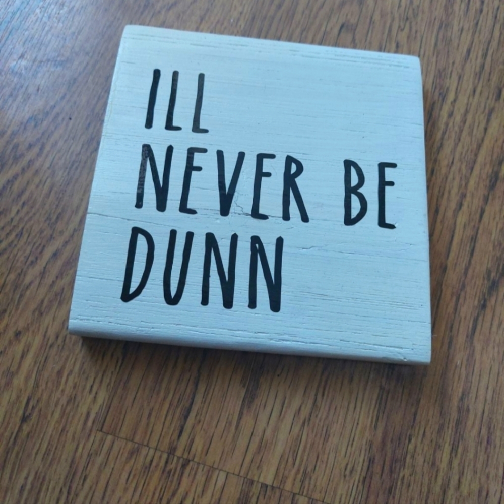 Rae Dunn inspired sign